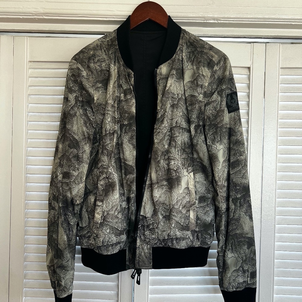 Belstaff Southwick Reversible Nylon Bomber